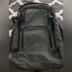 NEW Stylish Gray Travel Backpack